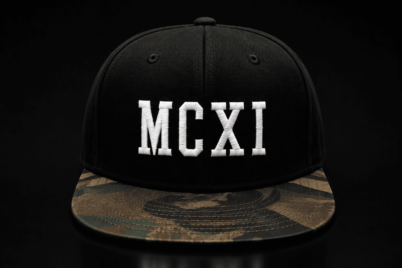 MCXI hat front view
