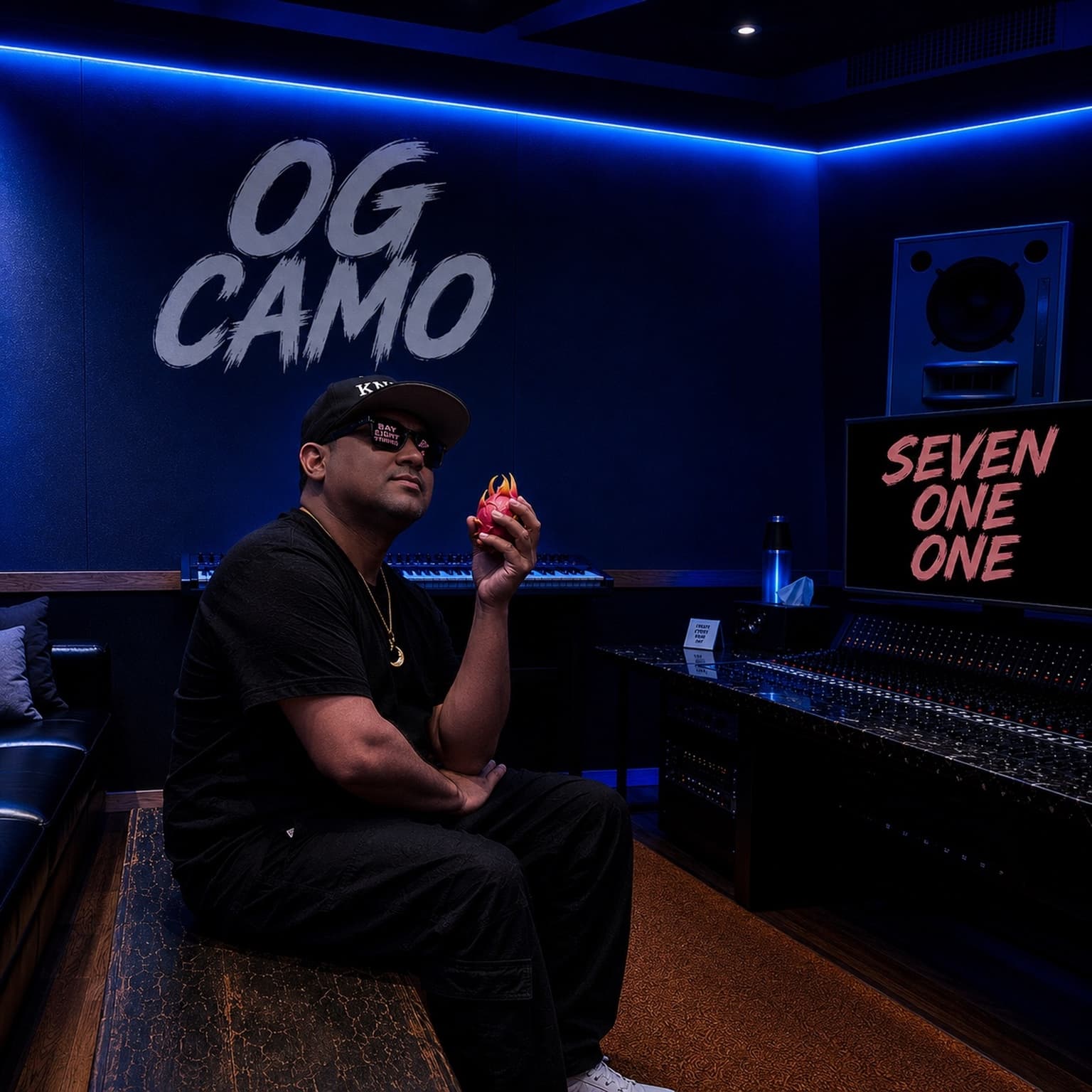 SEVEN ONE ONE artwork