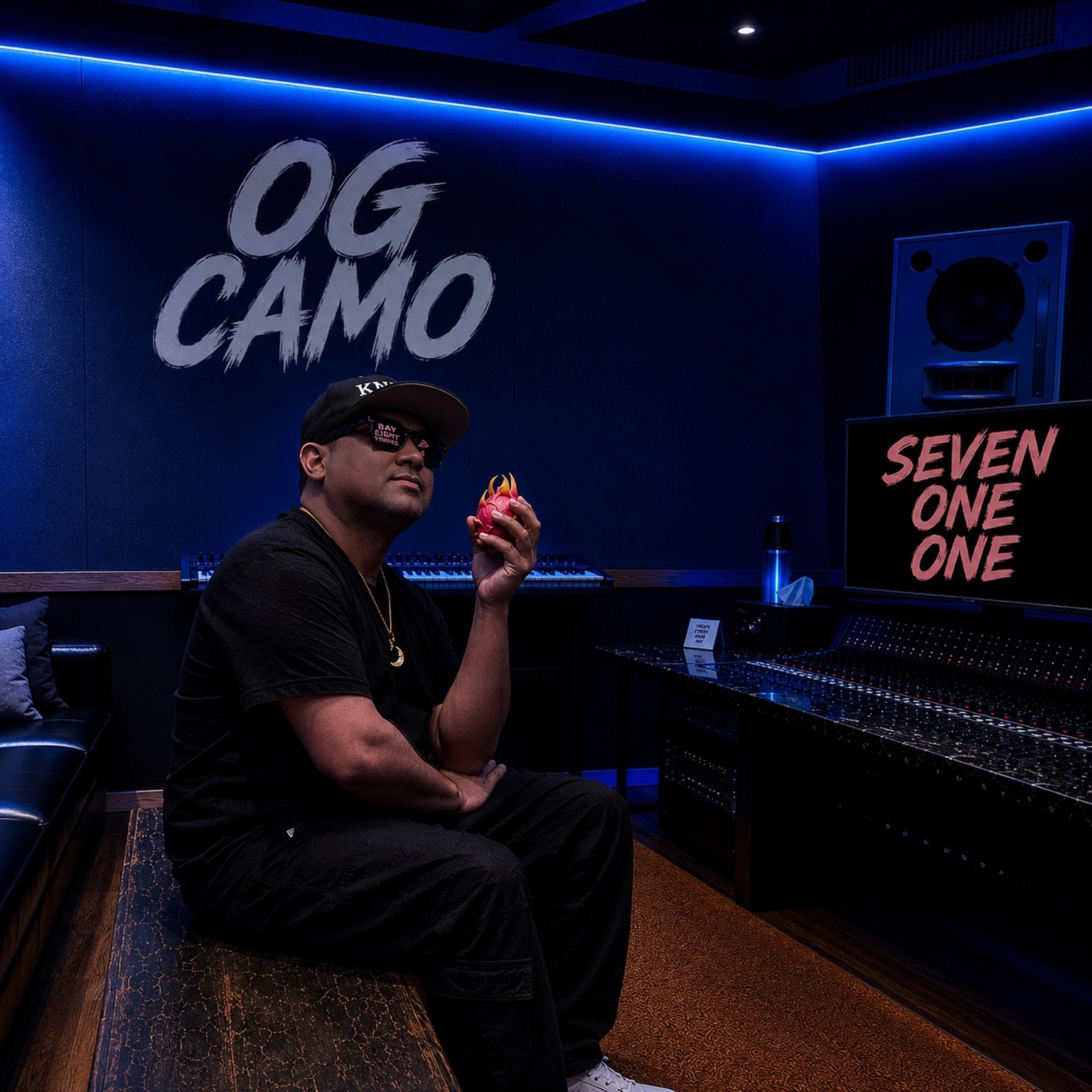 SEVEN ONE ONE Cover